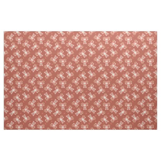 Bärn-Patchworkmuster Stoff (Fat Quarter (45,7 x 55,9 cm))