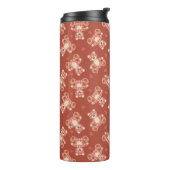 Bärn-Patchworkmuster Thermosbecher (Nach links gedreht)