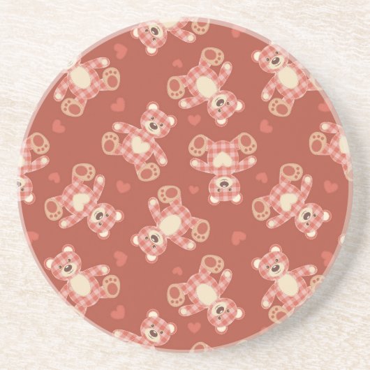 Bärn-Patchworkmuster Untersetzer (Vorne)