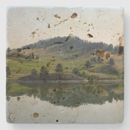 Bärn-Paw See-Untersetzer Steinuntersetzer