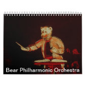 Bärn-philharmonisches Orchester Kalender (Titelbild)