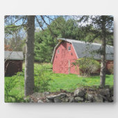 Barn Plaque Fotoplatte (Vorderseite)