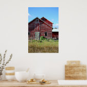 Barn Poster (Küche)