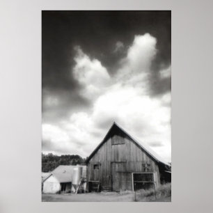Barn Poster