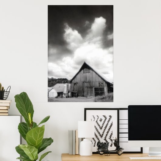 Barn Poster (Heimbüro)