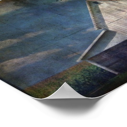 Barn Poster (Ecke)