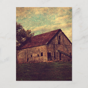 Barn Postkarte