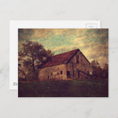 Barn Postkarte (Vorne/Hinten)