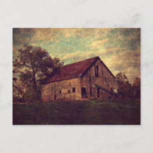 Barn Postkarte