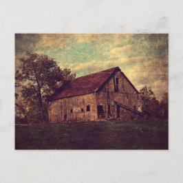 Barn Postkarte