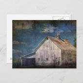Barn Postkarte (Vorne/Hinten)
