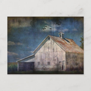Barn Postkarte