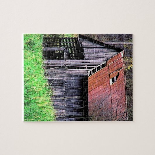 Barn Puzzle (Horizontal)