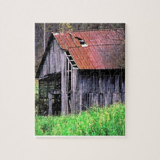 Barn Puzzle (Vertikal)