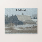 Barn Puzzle (Horizontal)