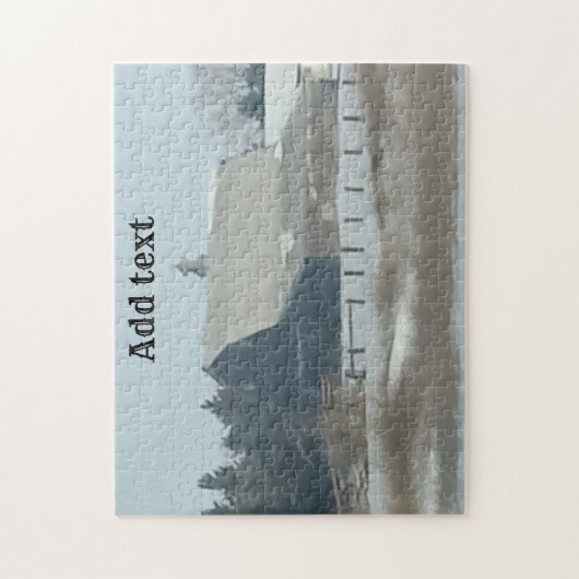 Barn Puzzle (Vertikal)