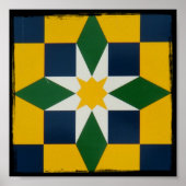 Barn Quilt Poster (Vorne)