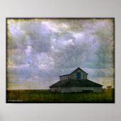 Barn Quilt Poster (Vorne)