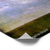 Barn Quilt Poster (Ecke)