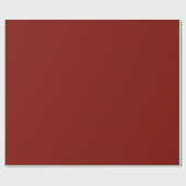 Barn Red Geschenkpapier (Flach)