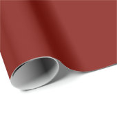 Barn Red Geschenkpapier (Rolleneckpunkt)