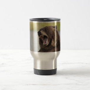 Bärn-Reise-Tasse Alaskas Brown Reisebecher