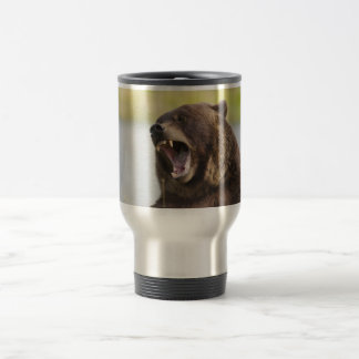 Bärn-Reise-Tasse Alaskas Brown Reisebecher