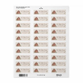 Barn Return Address Label (Vorne)