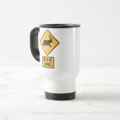 Bärn-Rotwild-Bier-Überfahrt Reisebecher (Vorderseite Links)