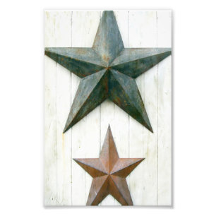 Barn Stars Fotodruck