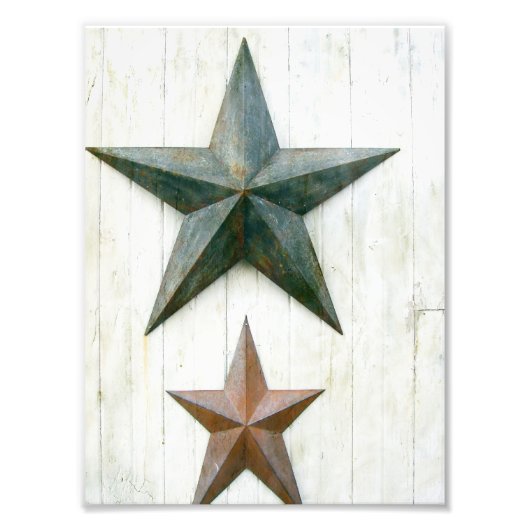 Barn Stars Fotodruck (Vorne)