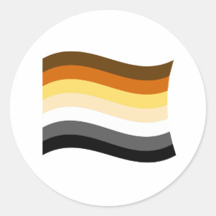 Bärn-Stolz-Fahne Runder Aufkleber