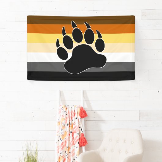 Bärn-Stolz-Flagge Banner (Insitu)