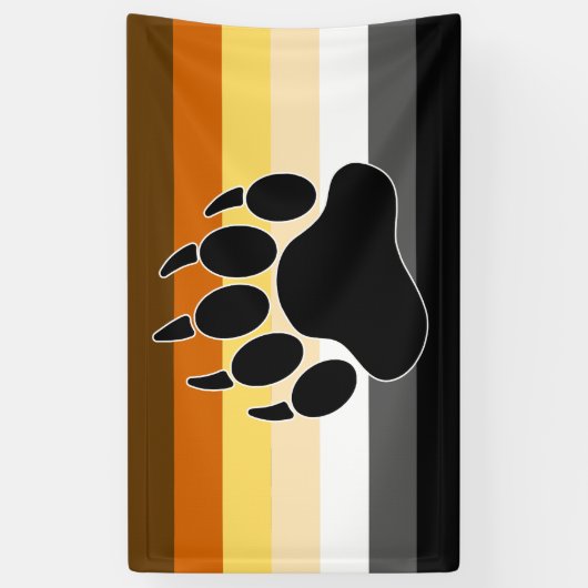 Bärn-Stolz-Flagge Banner (Vertikal)