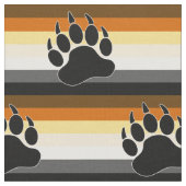 Bärn-Stolz-Flagge Stoff (Nahaufnahme)