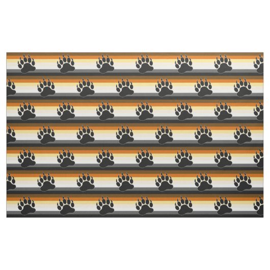 Bärn-Stolz-Flagge Stoff (Fat Quarter (45,7 x 55,9 cm))