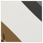 Bärn-Stolz-Flagge Stoff (Nahaufnahme)