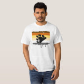 Bärn-Stolz-Flagge T-Shirt (Vorne ganz)