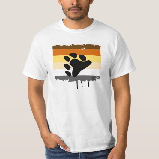 Bärn-Stolz-Flagge T-Shirt (Vorderseite)