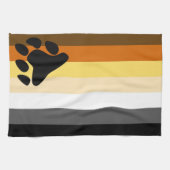 Bärn-Stolz-Flaggen-Geschirrtuch Geschirrtuch (Horizontal)