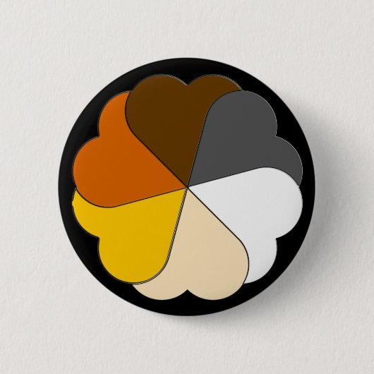 Bärn-Stolz-Herzen Button (Vorderseite)
