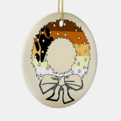 Bärn-Stolz-Kranz Keramikornament (Rechts)