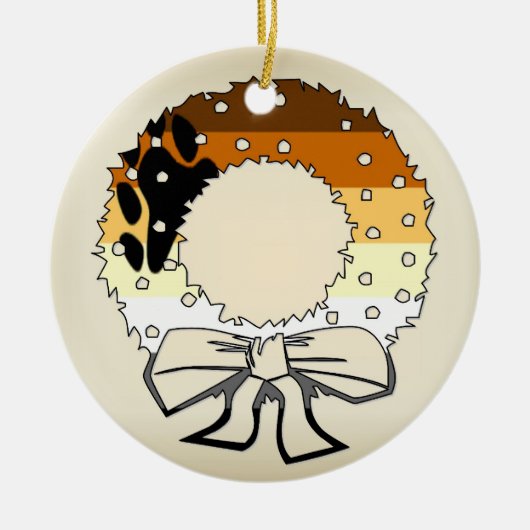 Bärn-Stolz-Kranz Keramikornament (Vorne)