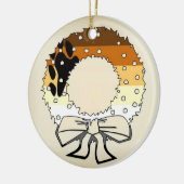 Bärn-Stolz-Kranz Keramikornament (Links)