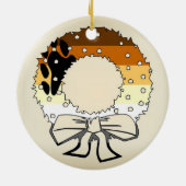 Bärn-Stolz-Kranz Keramikornament (Hinten)