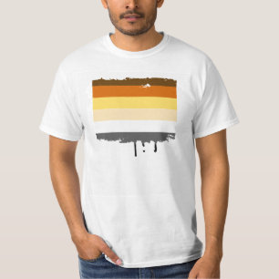 BÄRN-STOLZ-STREIFEN-ENTWURF T-Shirt