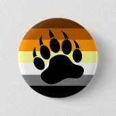 Bärn-Stolz-Tatze Button (Vorderseite)