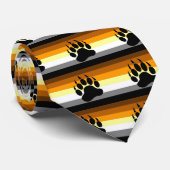 Bärn-Stolz-Tatze Krawatte (Gerollt)