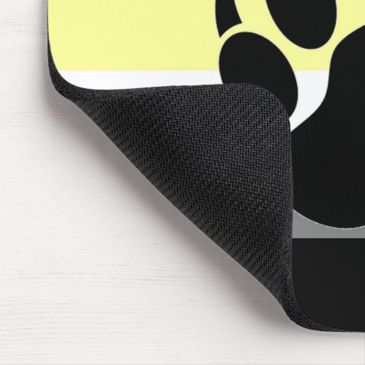 Bärn-Stolz-Tatze Mousepad (Ecke)