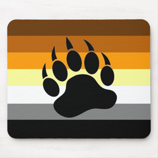 Bärn-Stolz-Tatze Mousepad (Vorne)